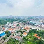 Comfort 1Br At Patraland Urbano Apartment By Travelio