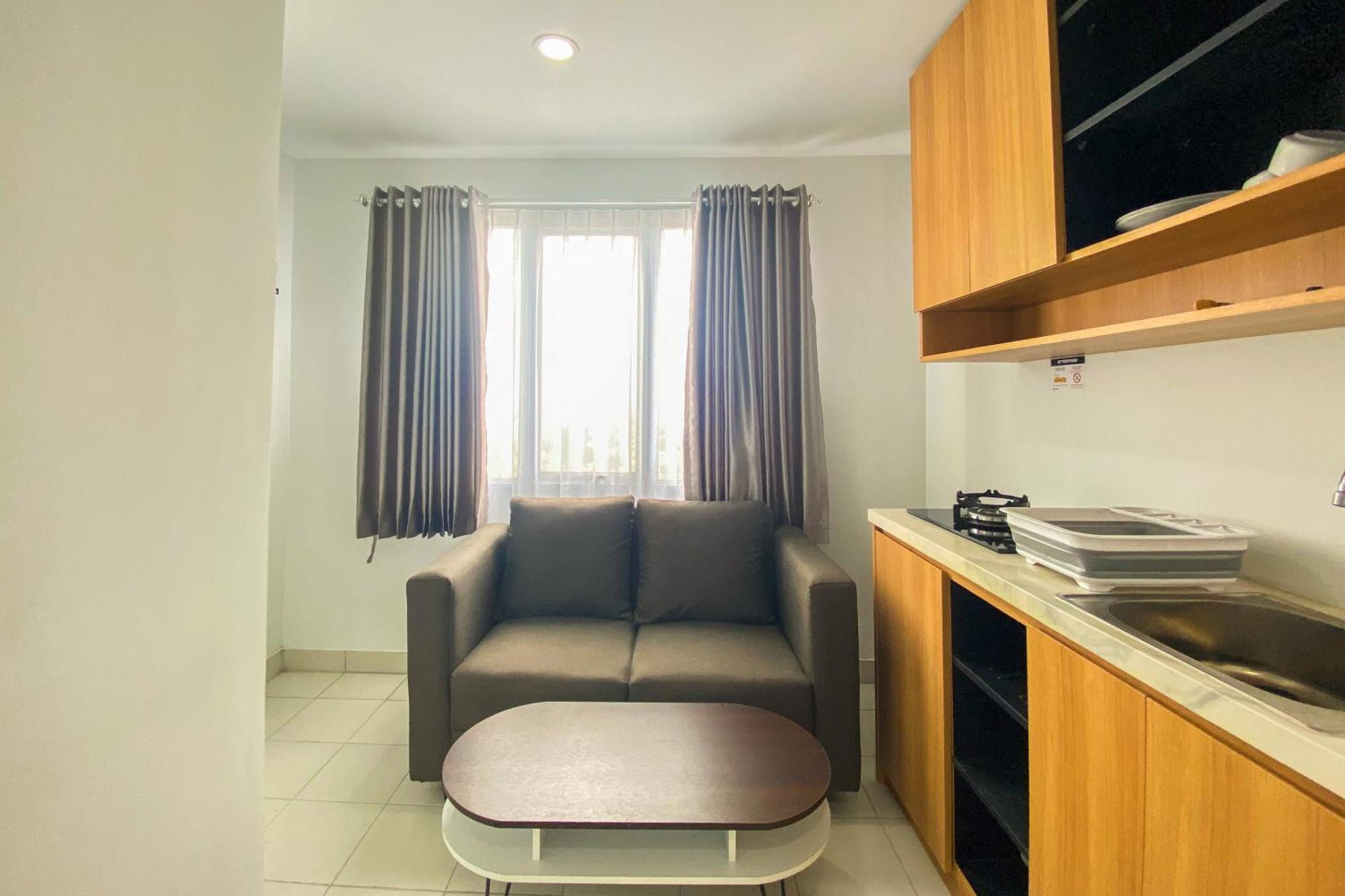 Apartemen Comfort 1br At Patraland Urbano By Travelio *