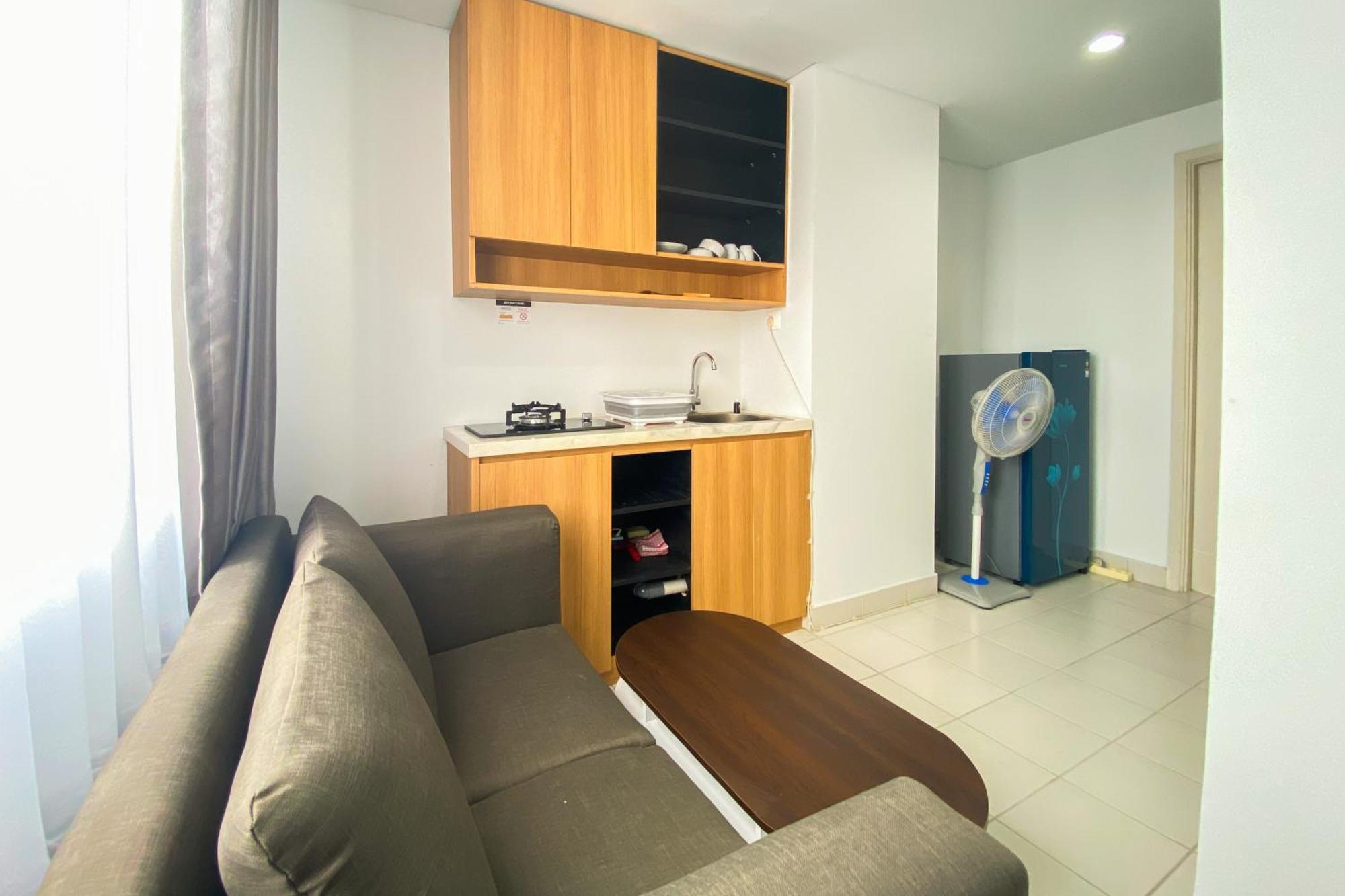 Comfort 1br At Patraland Urbano By Travelio * Bekasi