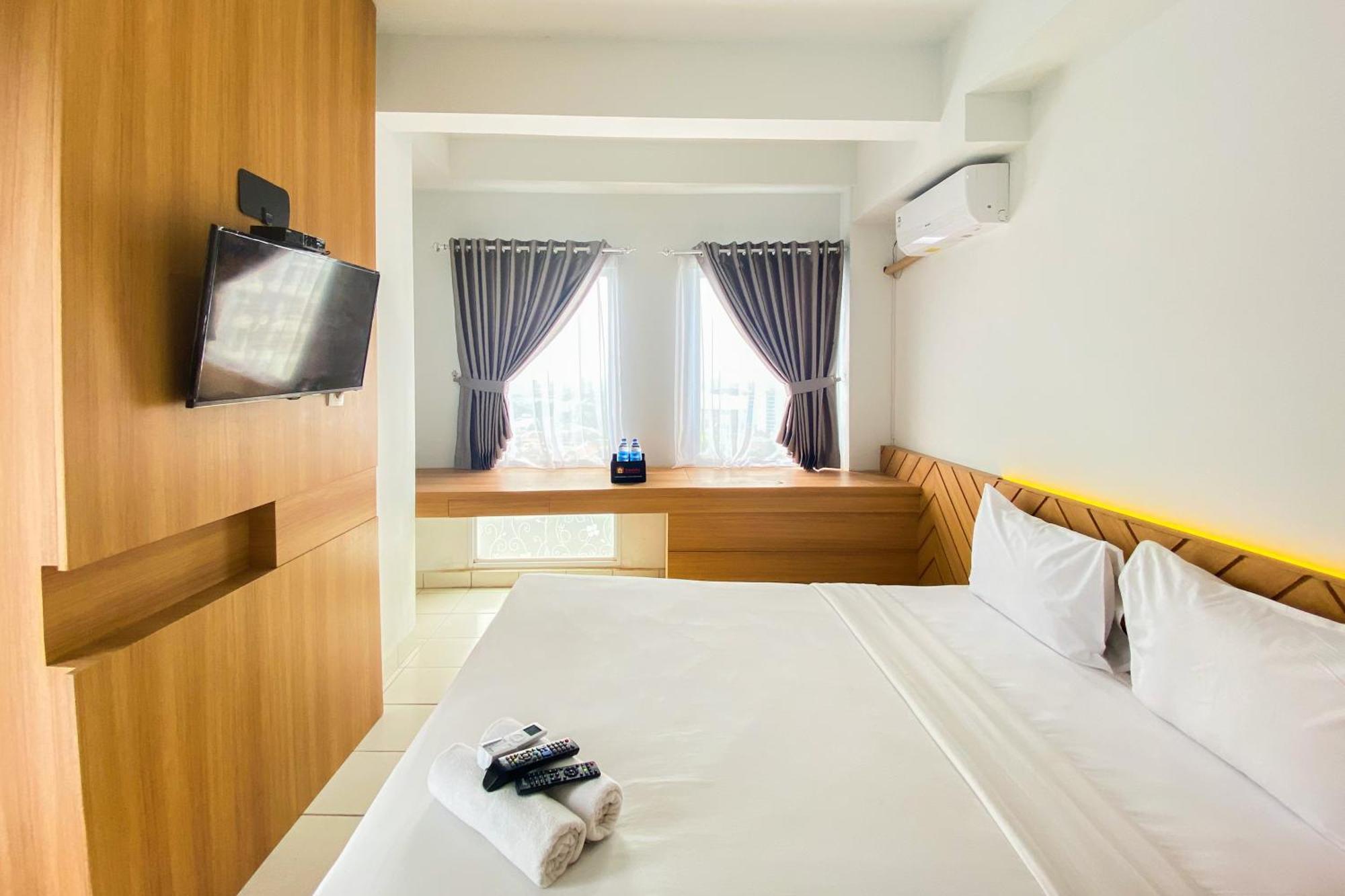 Apartemen Comfort 1br At Patraland Urbano By Travelio