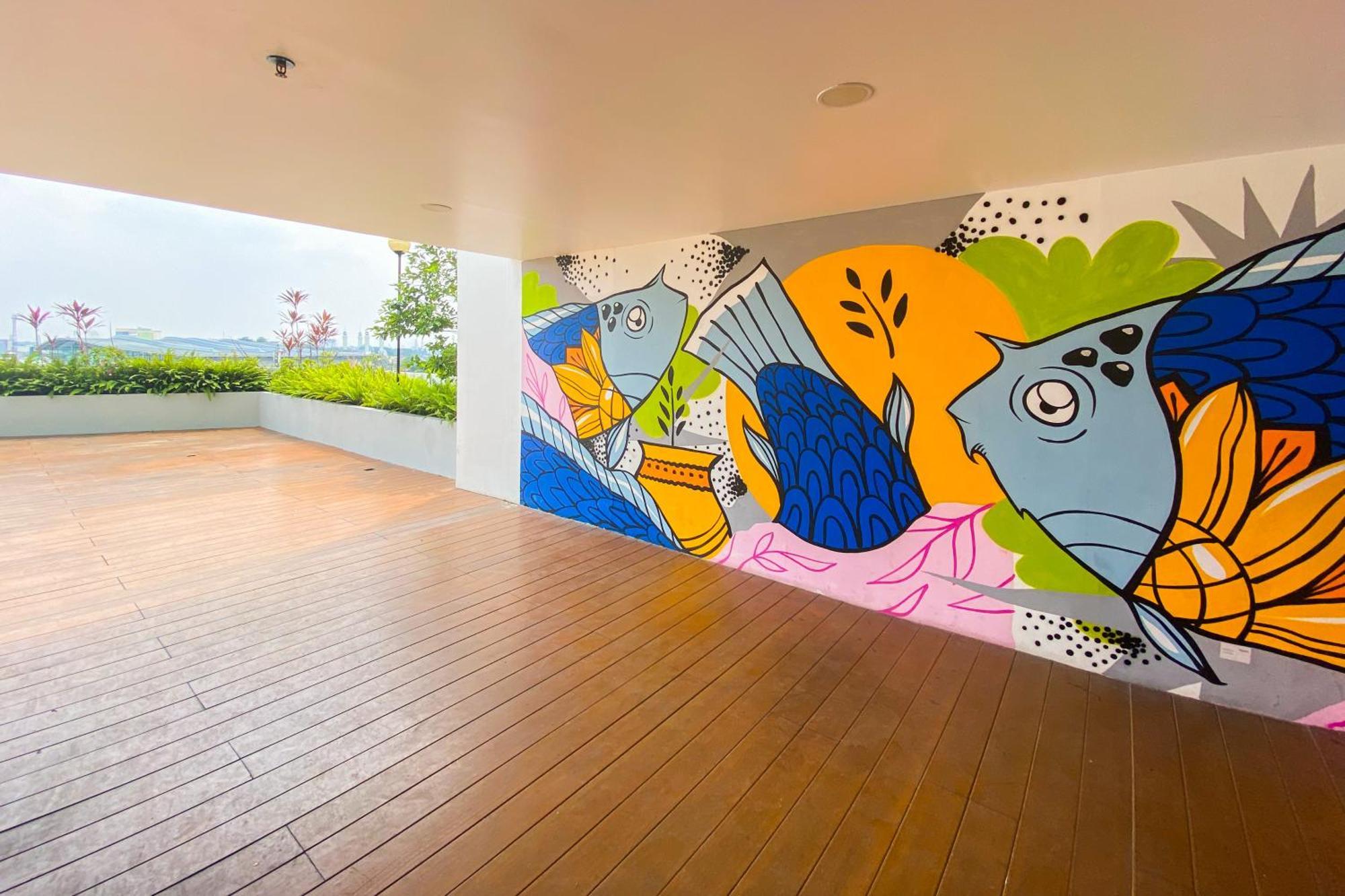 Comfort 1br At Patraland Urbano By Travelio Apartemen Bekasi