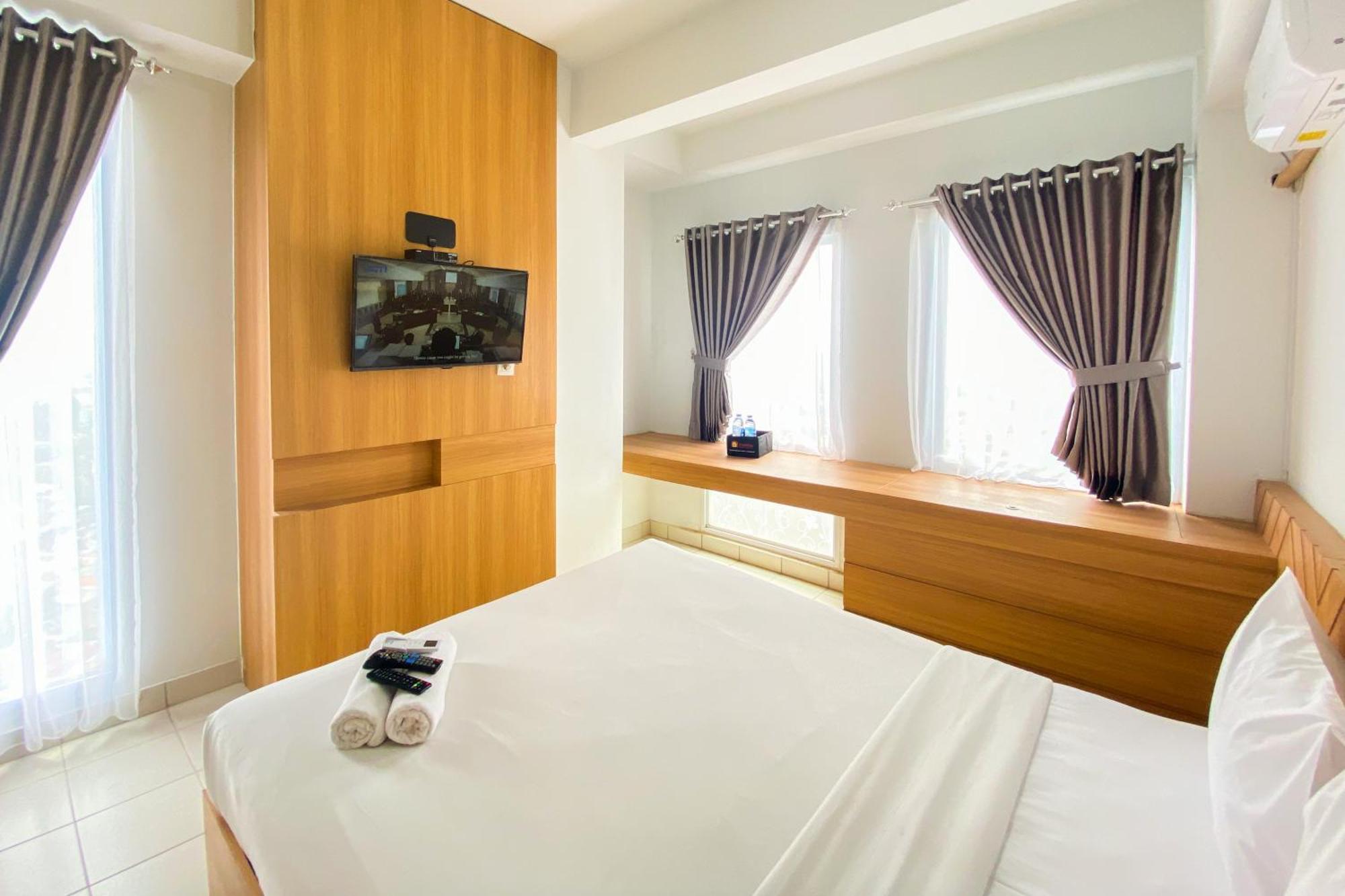 Apartemen Comfort 1br At Patraland Urbano By Travelio *